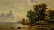 Landscape with Campsite Robert Scott Duncanson